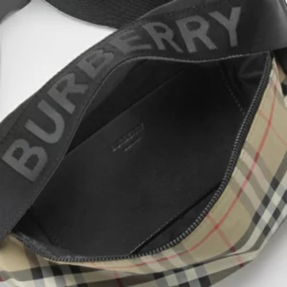 Burberry beige Belt bag Body Crossbody Bum ARCHIVE check Tan